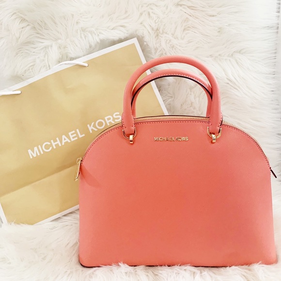 Michael Kors Handbags - Michael Kors Pink Grapefruit Purse